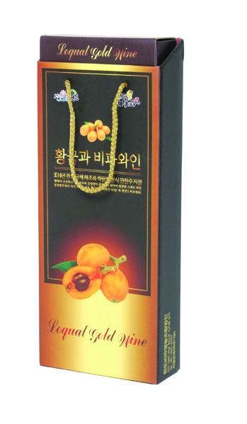 황금과 비파와인 제품 사진 2
