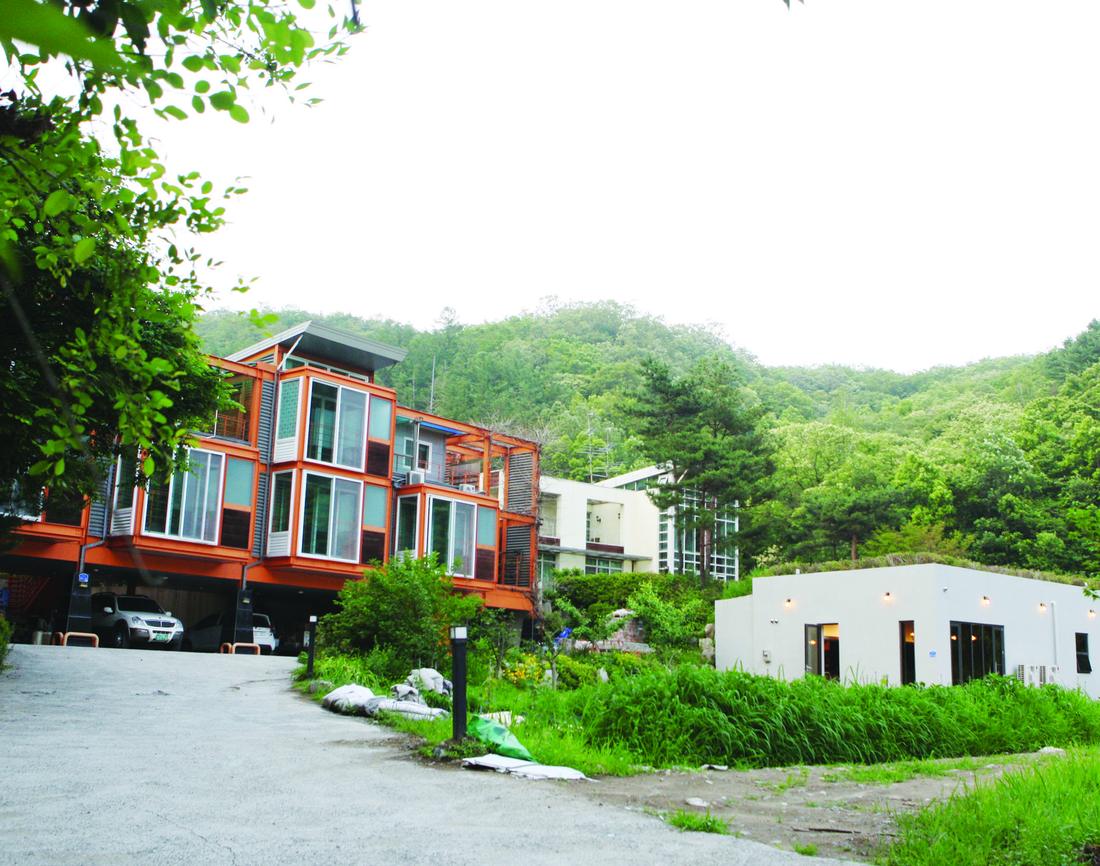 샤또나드리 전경